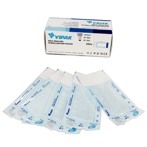 Bolsa de Papel y Plastico (MIXTA) con Ahdesivo - Casa Médica