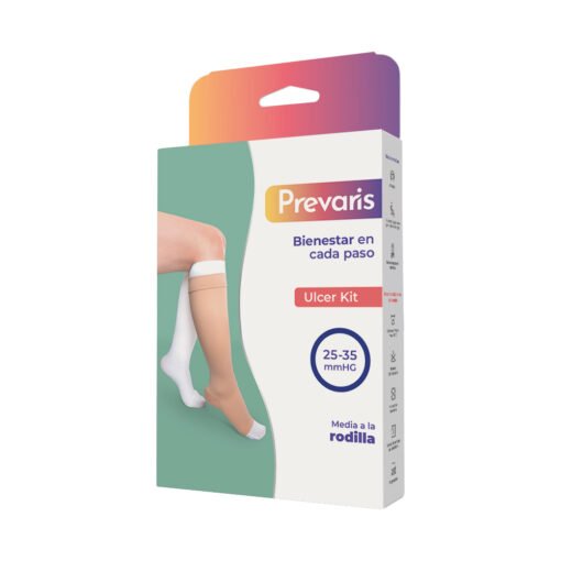Ulcer Kit – Prevaris - compresión 25 - 35 mmHg - Casa Medica