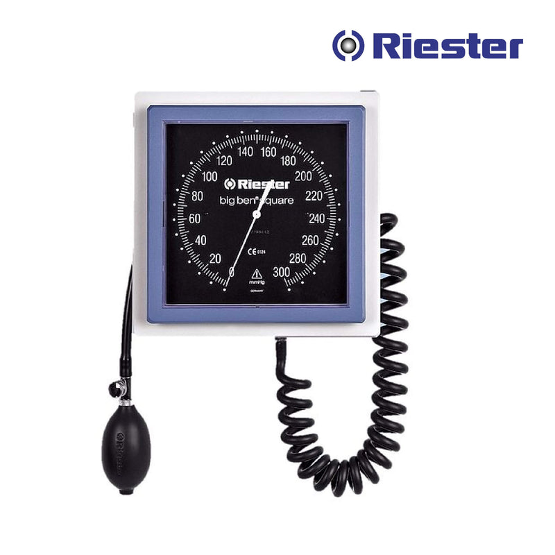 Medidor de presión de pared Big Ben/ Riester/ unidad