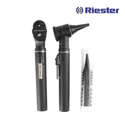 Kit de otoscopio y oftalmoscopio/Riester/Pen - Scope - Casa Medica