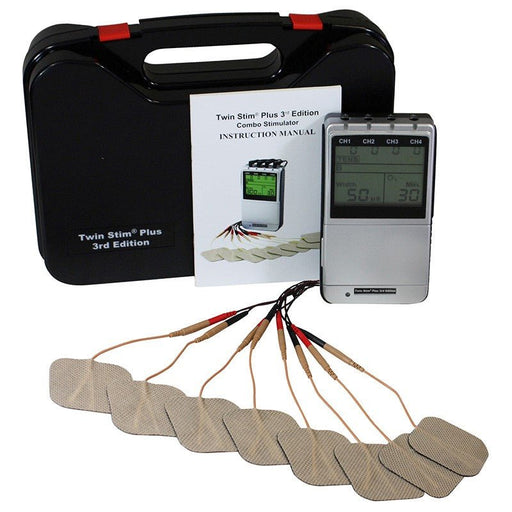 Electroestimulador Twin Stim Plus 3rd Edition / Roscoe Medical / unidad - Casa Medica