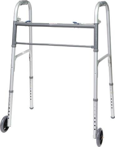 Andador de aluminio paciente bariatrico - Casa Medica