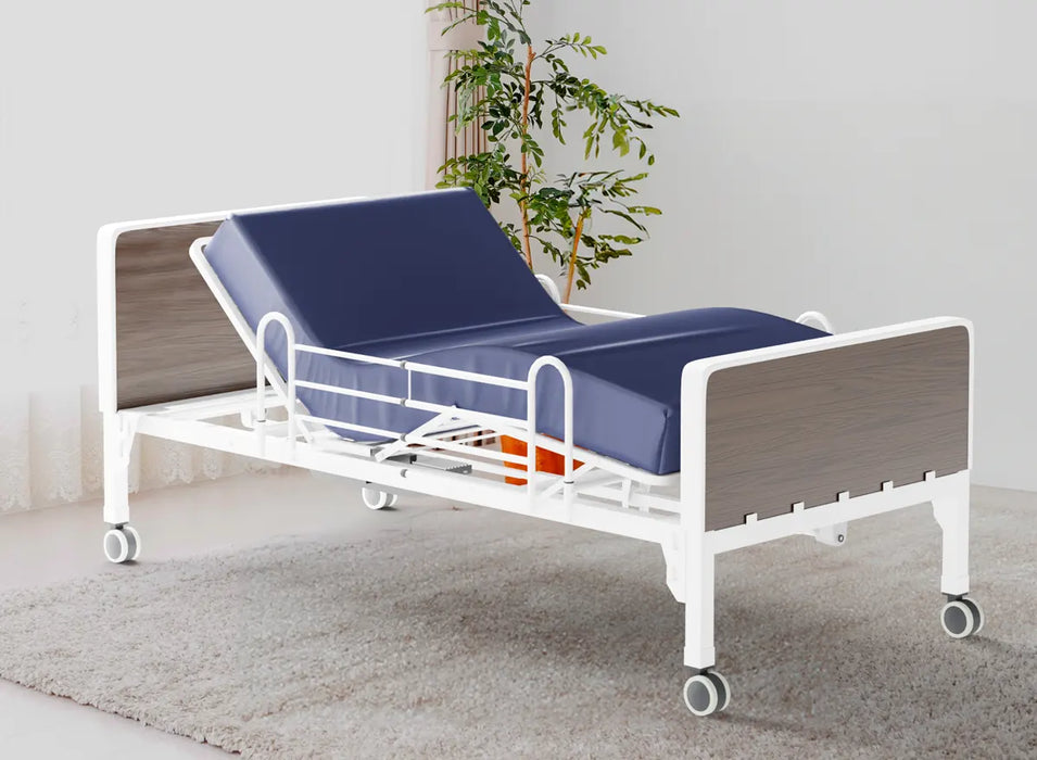 THERACARE CAMA ELECTRICA CON BARANDALES