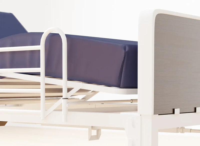 THERACARE CAMA ELECTRICA CON BARANDALES