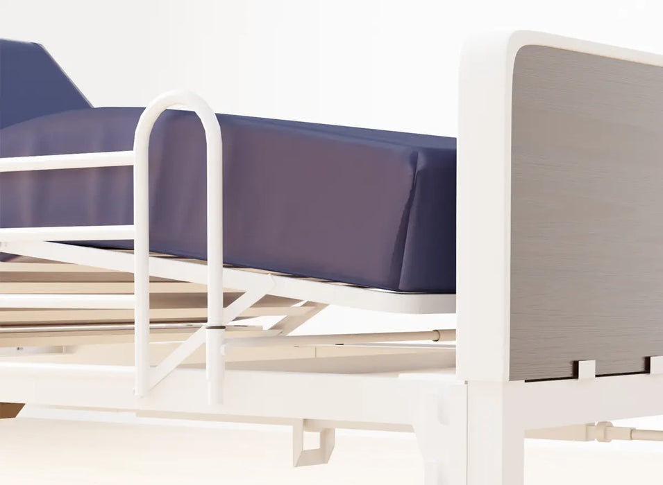 THERACARE CAMA ELECTRICA CON BARANDALES