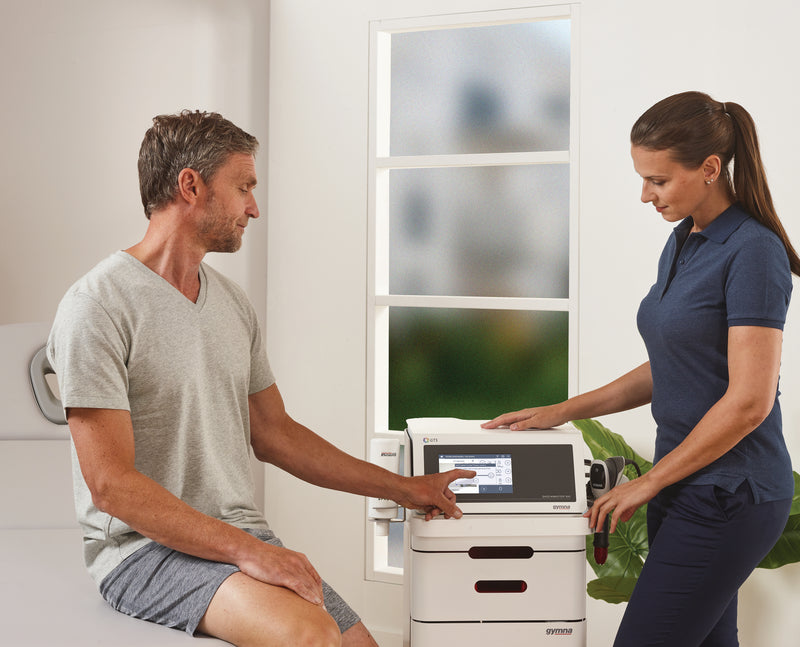 GYMNA ONDA DE CHOQUE RADIAL SHOCKMASTER 500