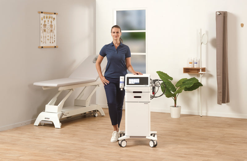 GYMNA ONDA DE CHOQUE RADIAL SHOCKMASTER 500