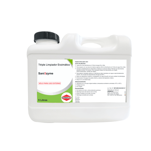 Detergente Multienzimatico 3 Enzimas (GALON) - Casa Médica