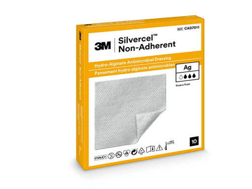 Aposito Antimicrobiano de Hidroalginato Silvercel* Non-adher - Casa Médica