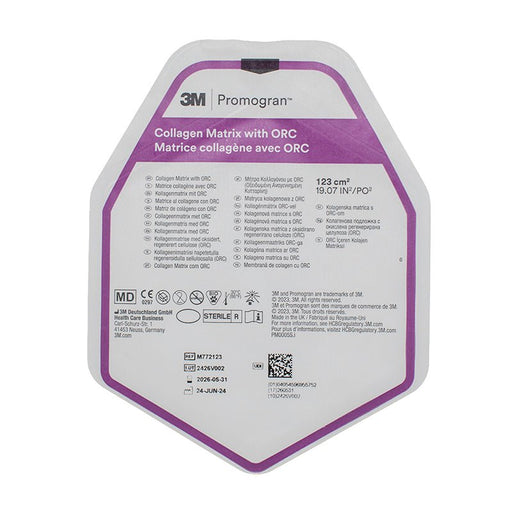 Aposito de  Colageno y Celulosa Oxidada  Promogran  123CM (2 - Casa Médica