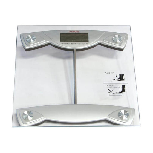 Balanza digital de vidrio - Casa Medica