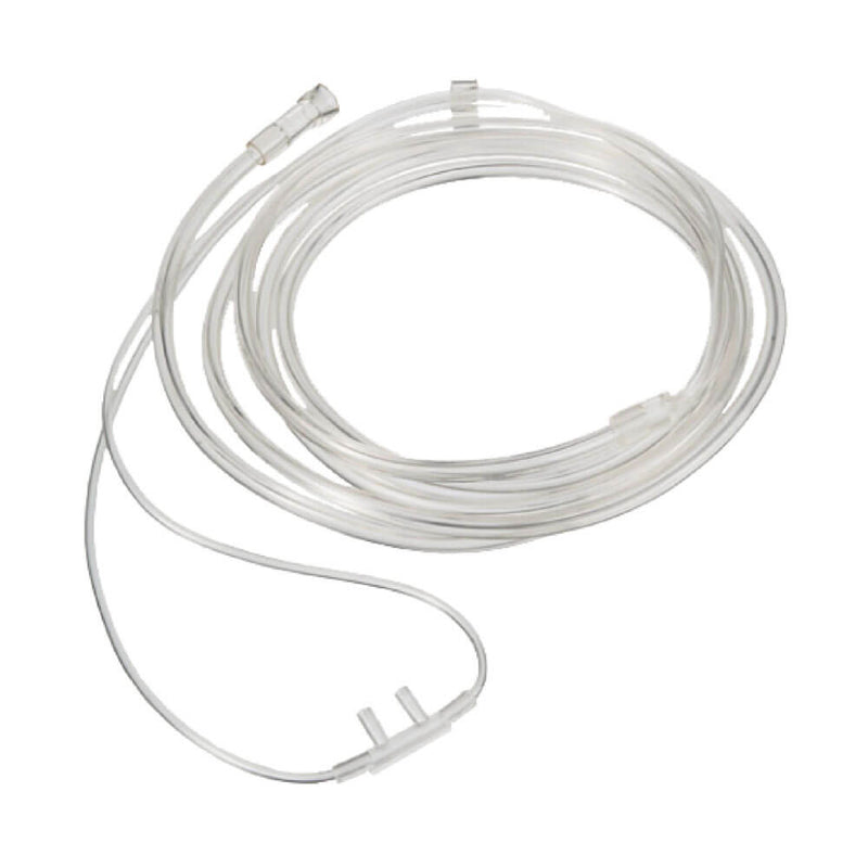 Cánula binasal flexible