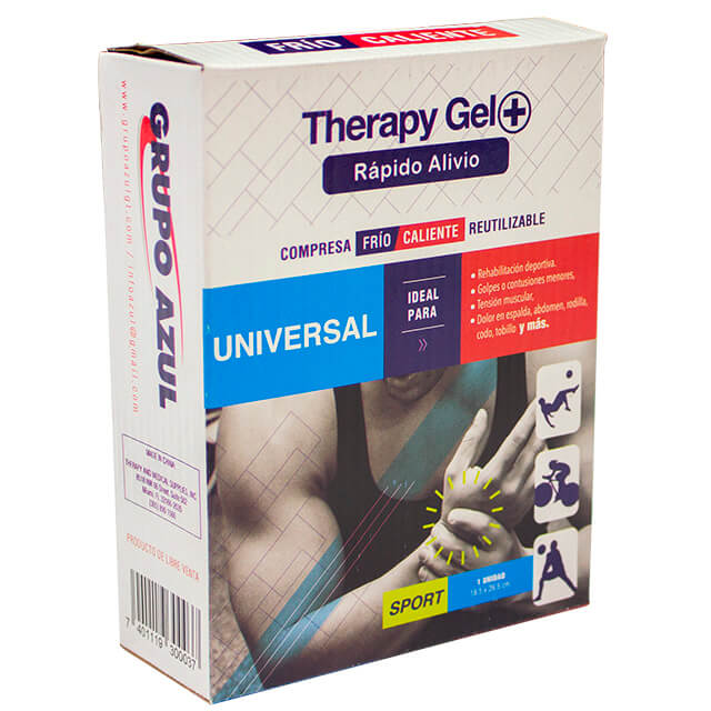 Compresa frío - caliente universal / Therapy Gel