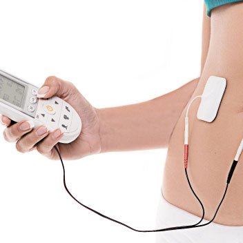 Electroestimulador portátil Backvolt / Theramart - Casa Medica