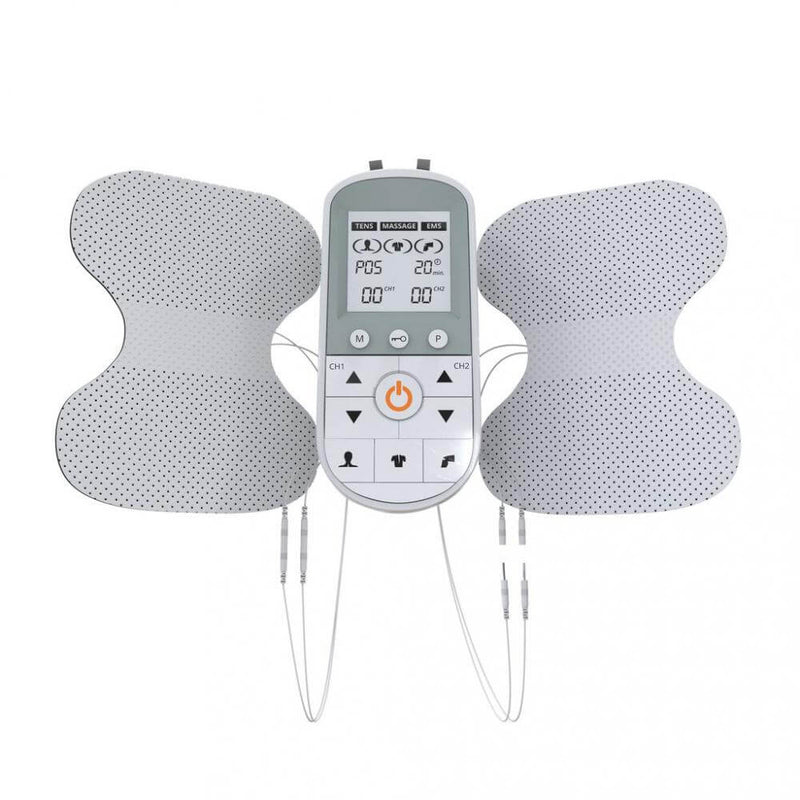 Electroestimulador portátil Backvolt / Theramart