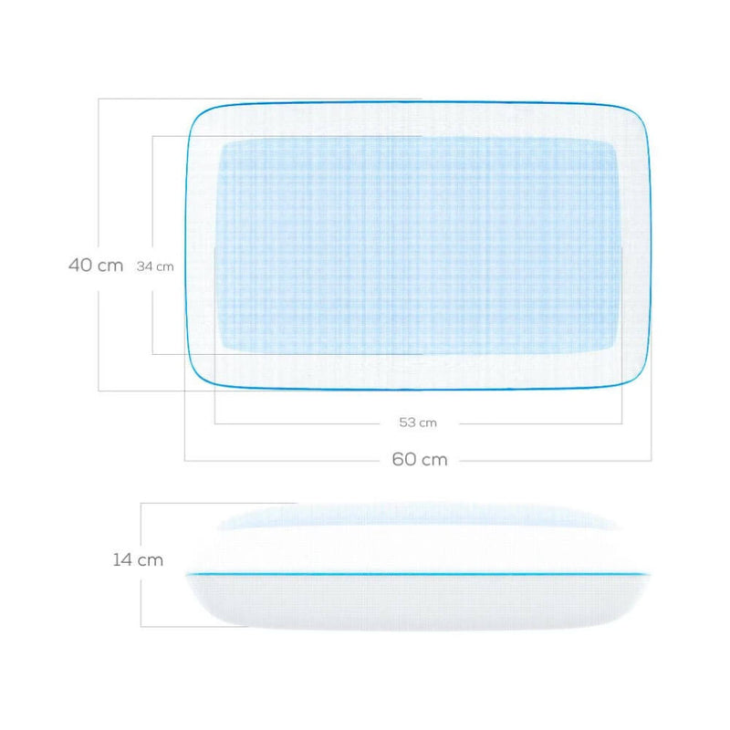 Almohada Theragel Blue / Theramart / unidad