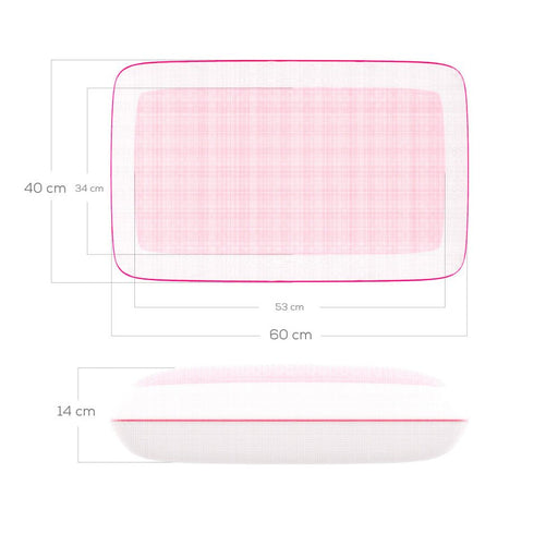 Almohada Theragel Pink / Theramart - Casa Medica