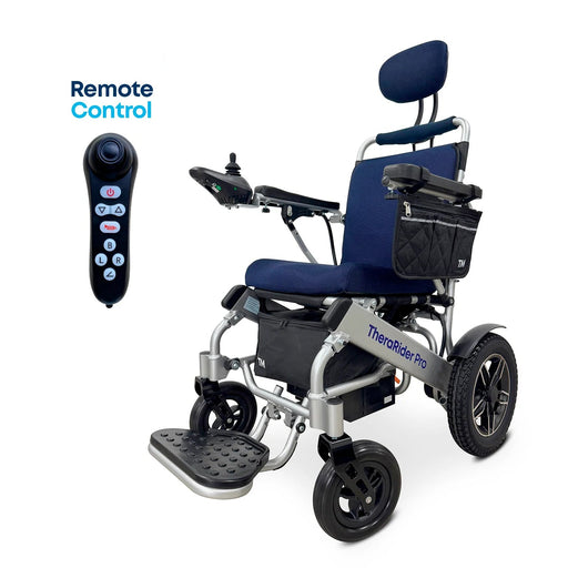 Therarider PRO Silla de Ruedas Eléctrica  Reclinable - Casa Médica
