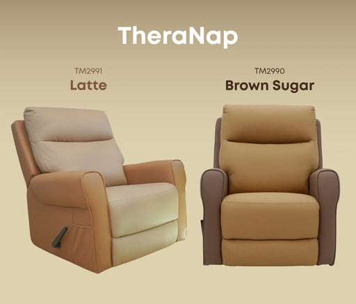 Theranap - Sillon Mecedora Reclinable - Casa Médica