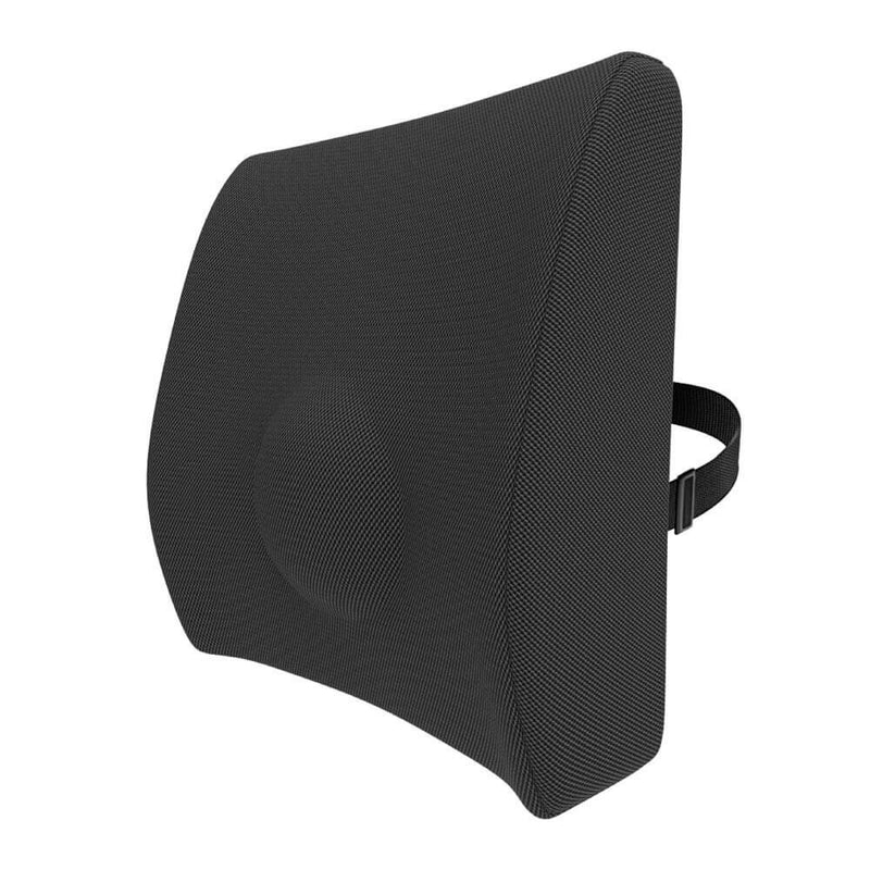 Respaldo lumbar Therashape negro / Theramart / unidad