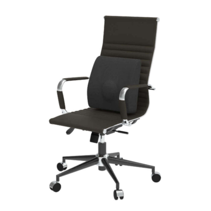 Respaldo lumbar Therashape negro / Theramart / unidad