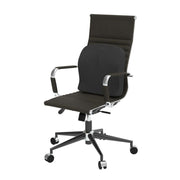 Cojín y asiento postural 2 en 1 Theraplus negro / Theramart - Casa Medica