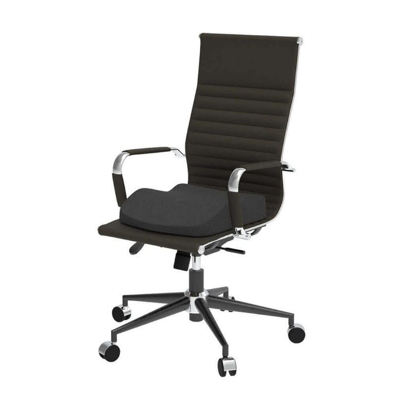 Cojín y asiento postural 2 en 1 Theraplus negro / Theramart