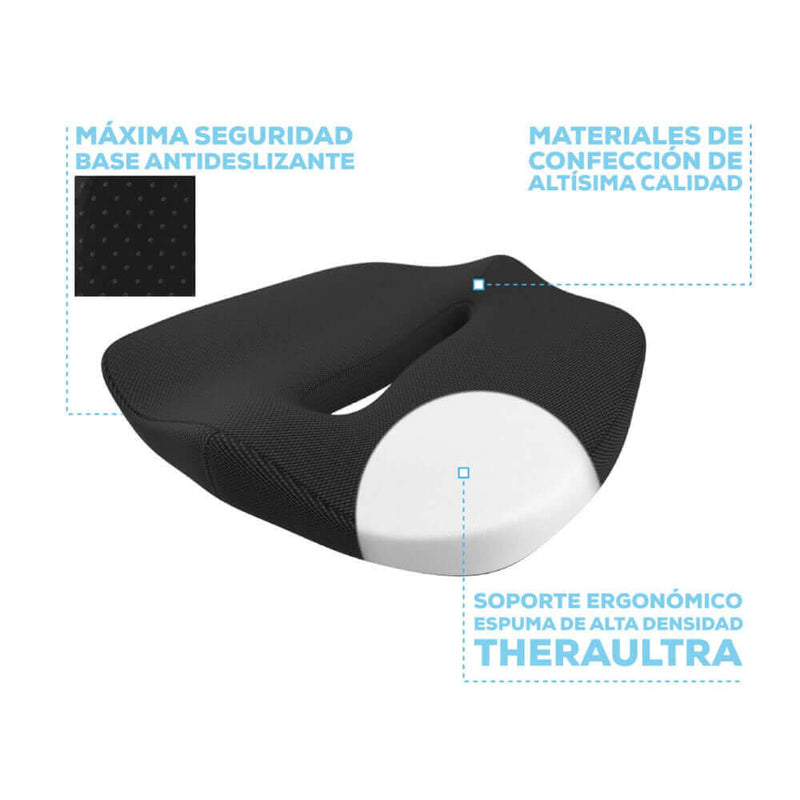Asiento anatómico para buena postura Theraposture / Theramart