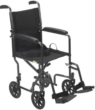 Silla de ruedas de transporte - Casa Medica
