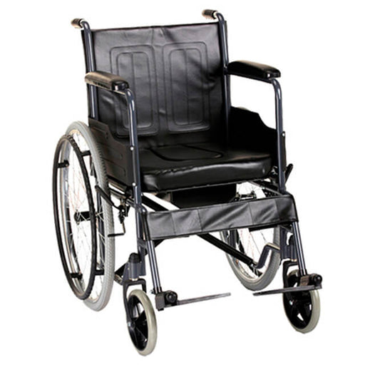 Silla de ruedas con inodoro portátil/Yuwell/ unidad - Casa Medica