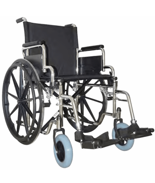 Silla de ruedas 24 pulgadas / Yuwell / unidad - Casa Medica