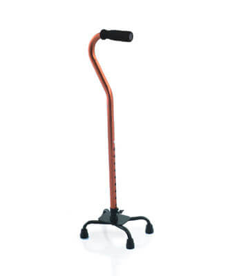 Bastón base de 4 puntos de apoyo / Yuwell / unidad - Casa Medica